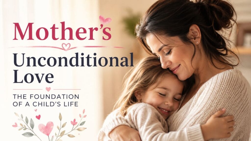 Mother's Unconditional Love Shapes Character 10 Mother's Unconditional Love
