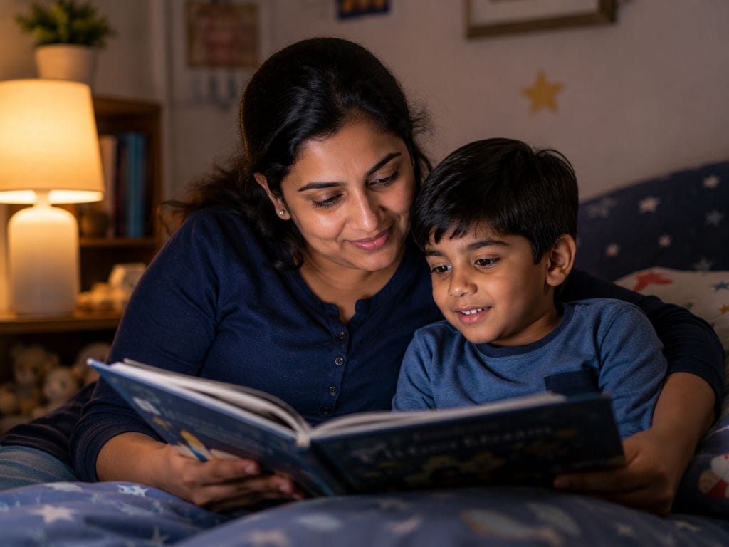 Child Concentration Problems in the Digital World 8 Improving child concentration through reading and family bonding