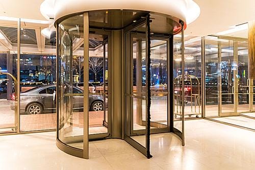 Types of Doors For Students Learning 5 Revolving Door