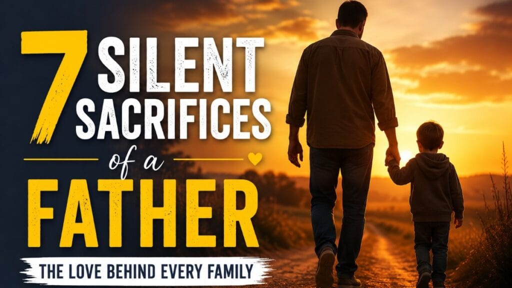 7 Silent Sacrifices of a Father 9 Silent Sacrifices of a Father