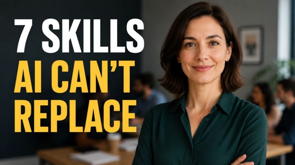 Skills AI Can’t Replace