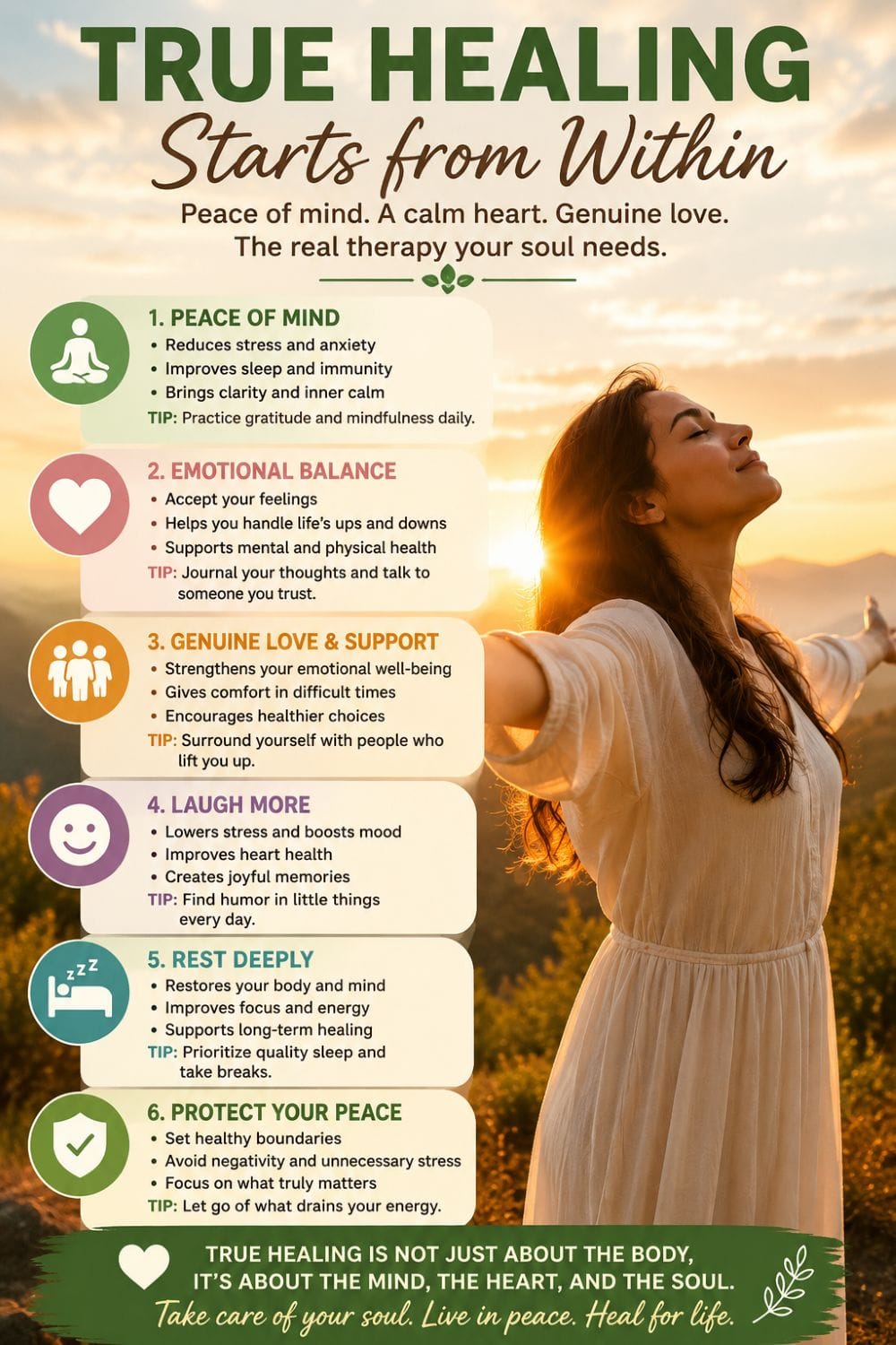 True Healing | Why Peace Of Mind Matters More Than You Think | Simply ...