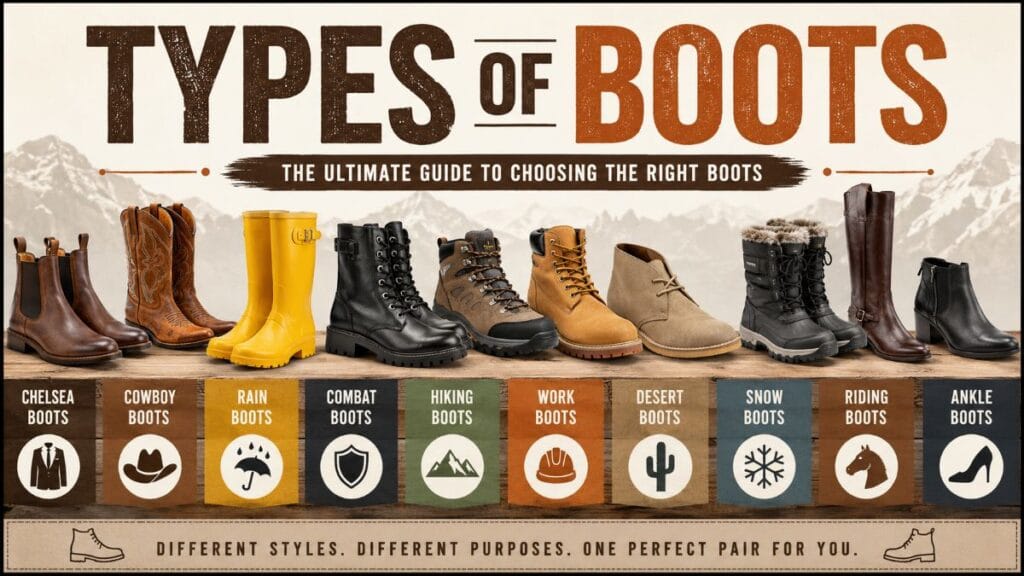 Types of Boots
