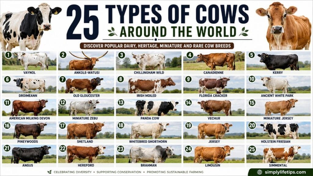 Types of Cows
