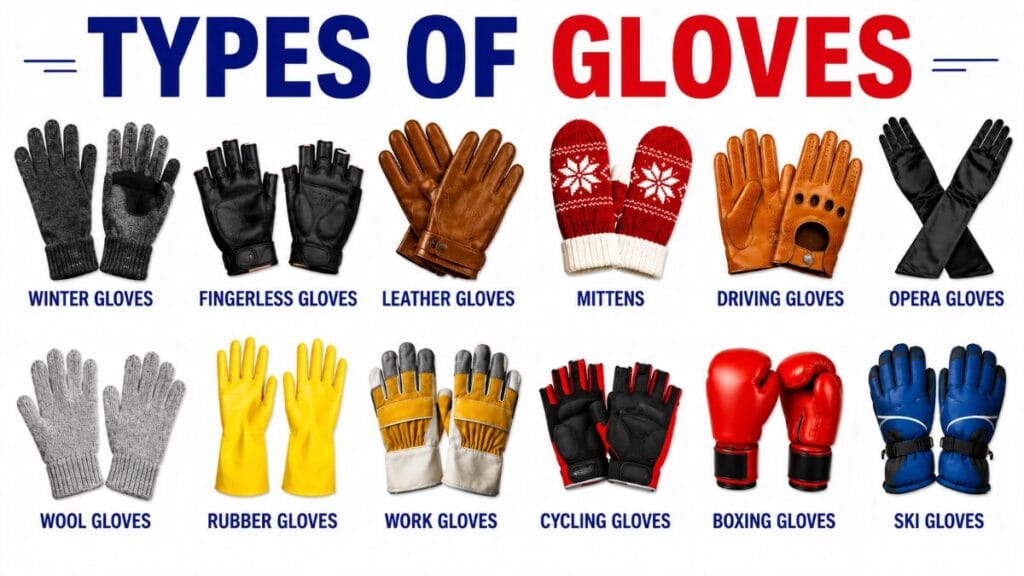 Types of Gloves