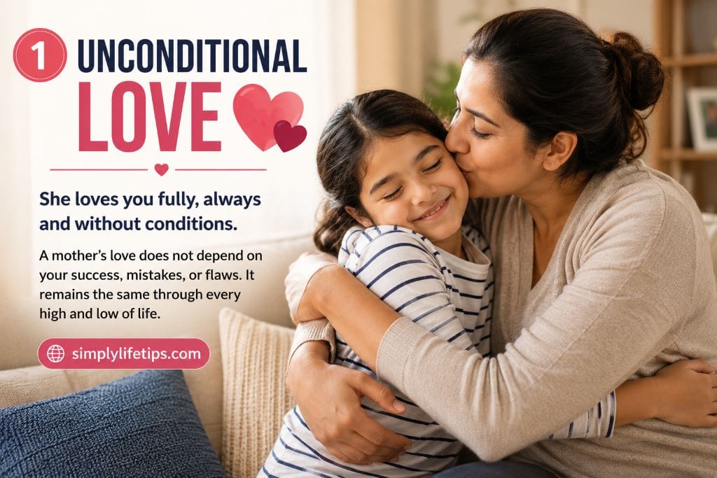Miracles of a Mother: Timeless Gifts of Love and Sacrifice 4 Mother hugging her daughter with affection, representing unconditional love, emotional support, and the lifelong bond between mother and child.