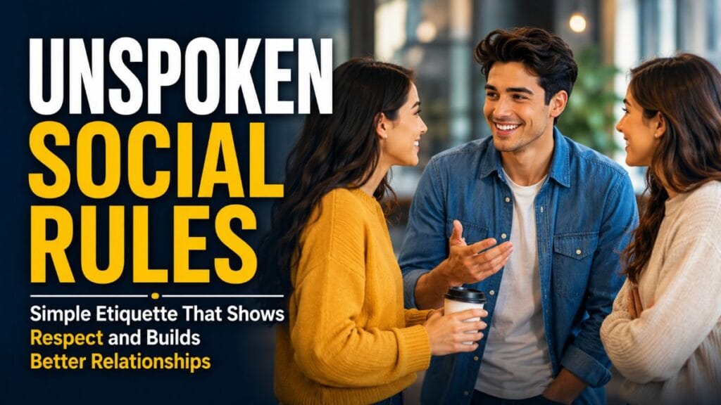 Unspoken Social Rules