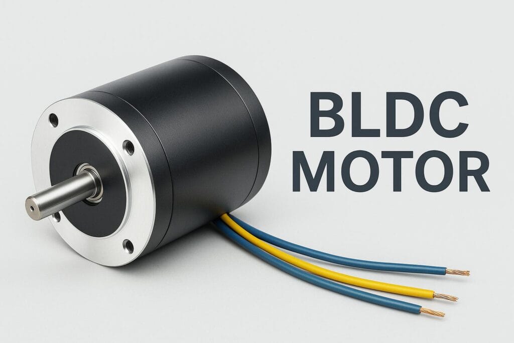Types of Electric Motors For Students 7 BLDC Motor