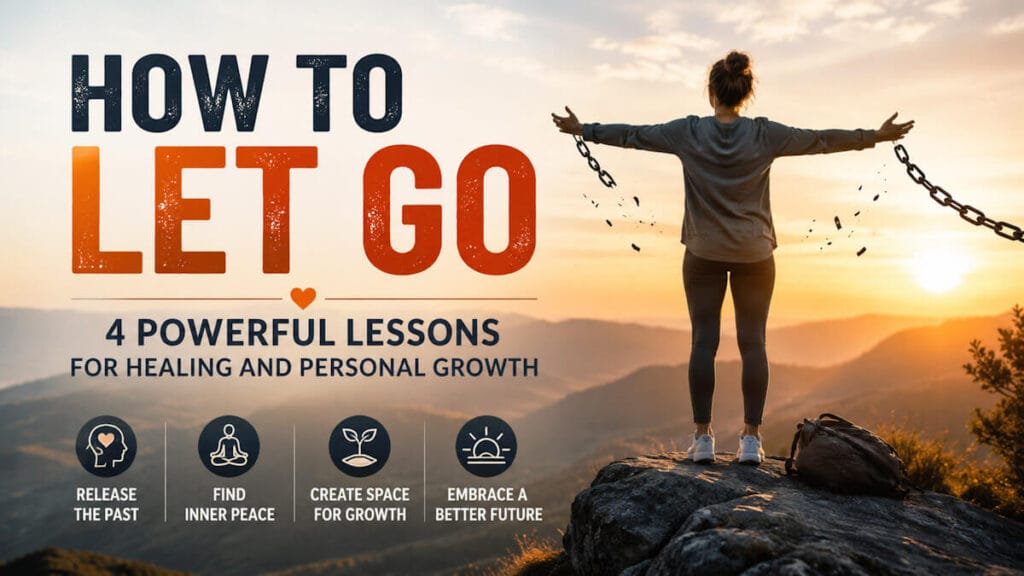 How to let go powerful lessons