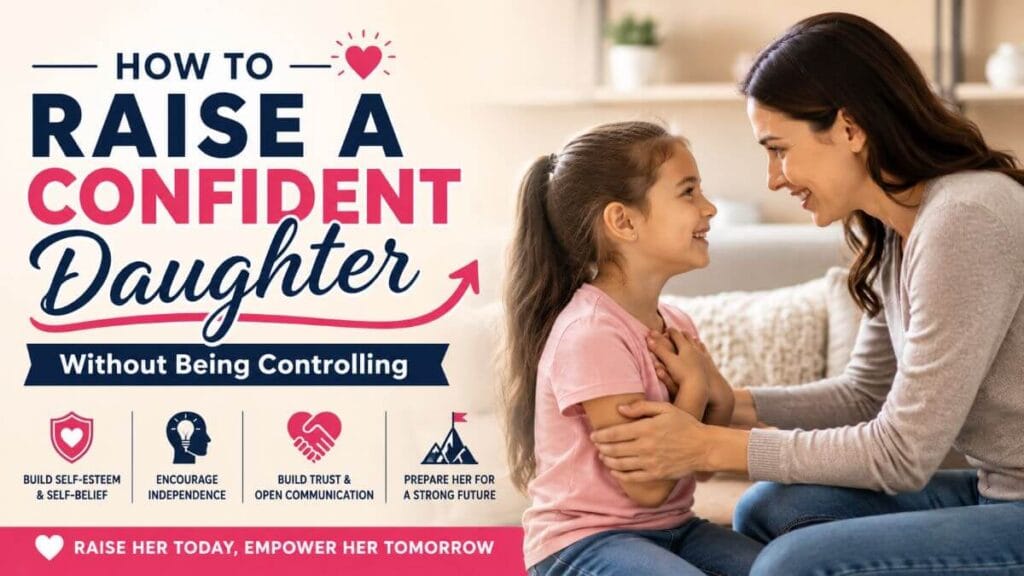 Raise a Confident Daughter Naturally 8 Raise a confident daughter
