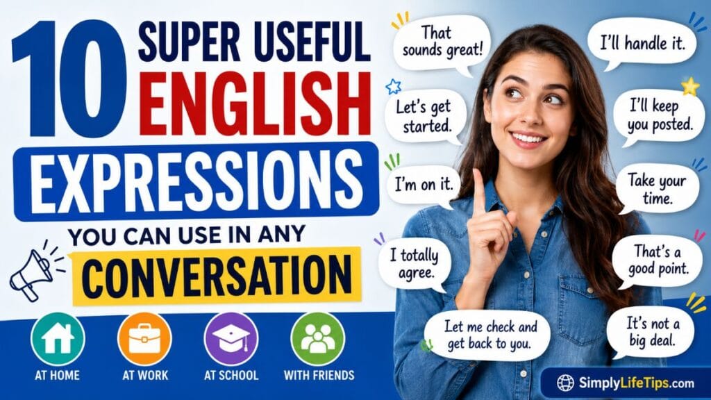 Super Useful English Expressions