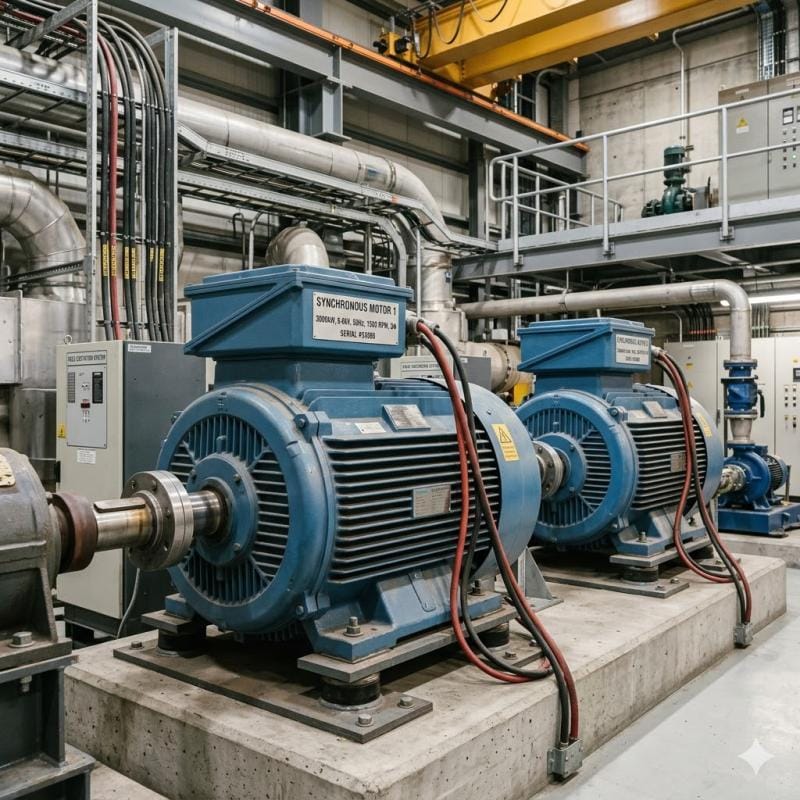 Types of Electric Motors For Students 5 Synchronous Motor