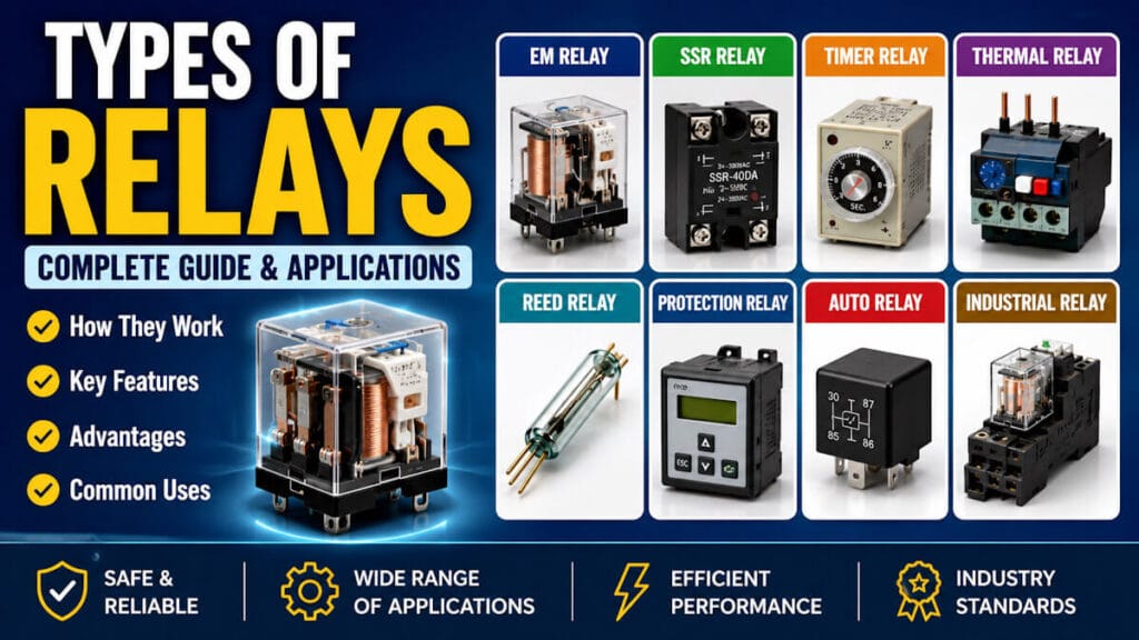 Types of Relays
