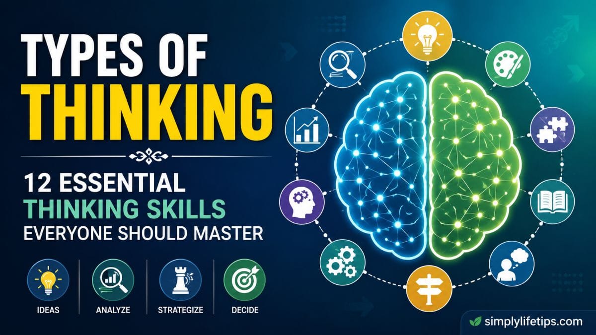 Types Of Thinking: A Complete Guide
