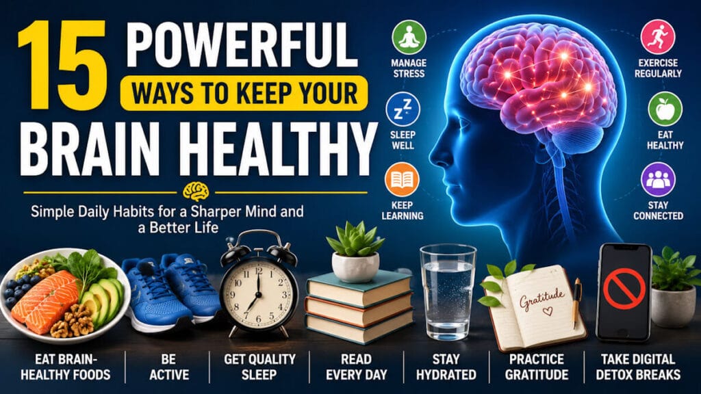 Ways to Keep Your Brain Healthy Featured Image