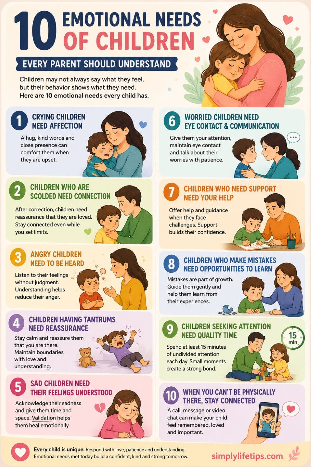 10 Emotional Needs of Children Every Parent Should Know 3 10 emotional needs of children every parent should understand