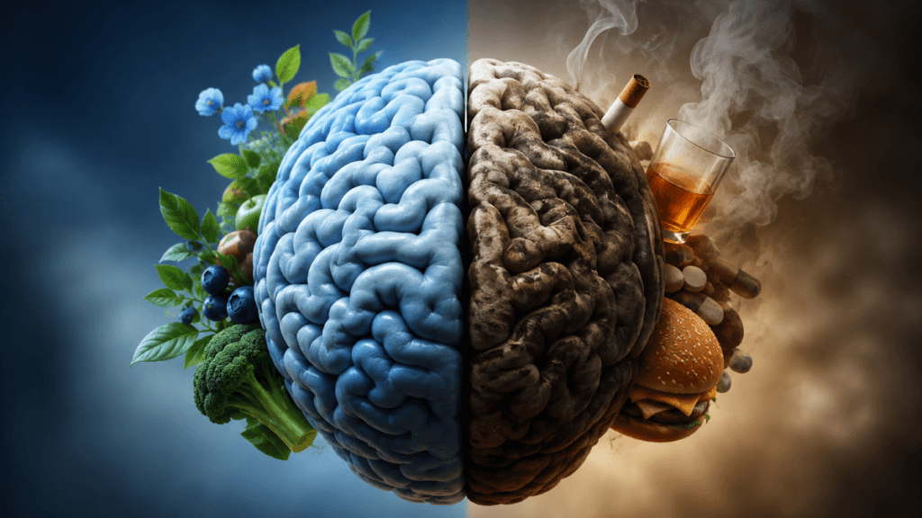 Habits that damage brain health