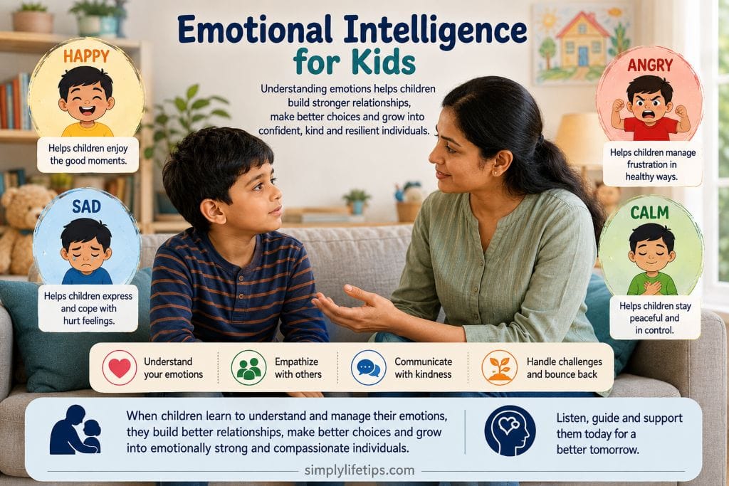 Emotional Intelligence for Kids in the Age of AI 3 Emotional Intelligence for Kids: understanding and managing emotions