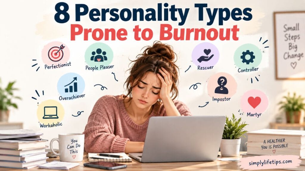 8 Personality Types Prone to Burnout