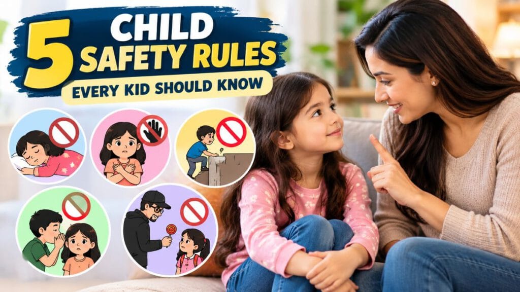 5 Child Safety Rules Every Kid Should Know