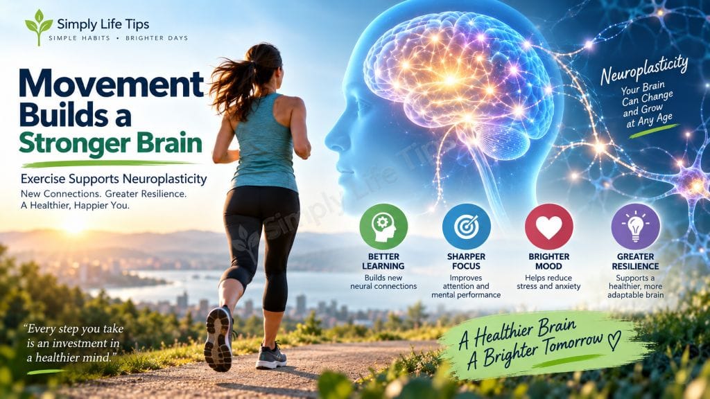Exercise and Brain Health: How It Helps Your Brain 3 Exercise and neuroplasticity showing how physical activity supports brain health