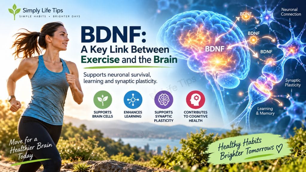 Exercise and Brain Health: How It Helps Your Brain 4 BDNF and exercise supporting brain health, learning, memory, and synaptic plasticity