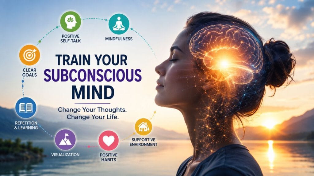 How to train your subconscious mind