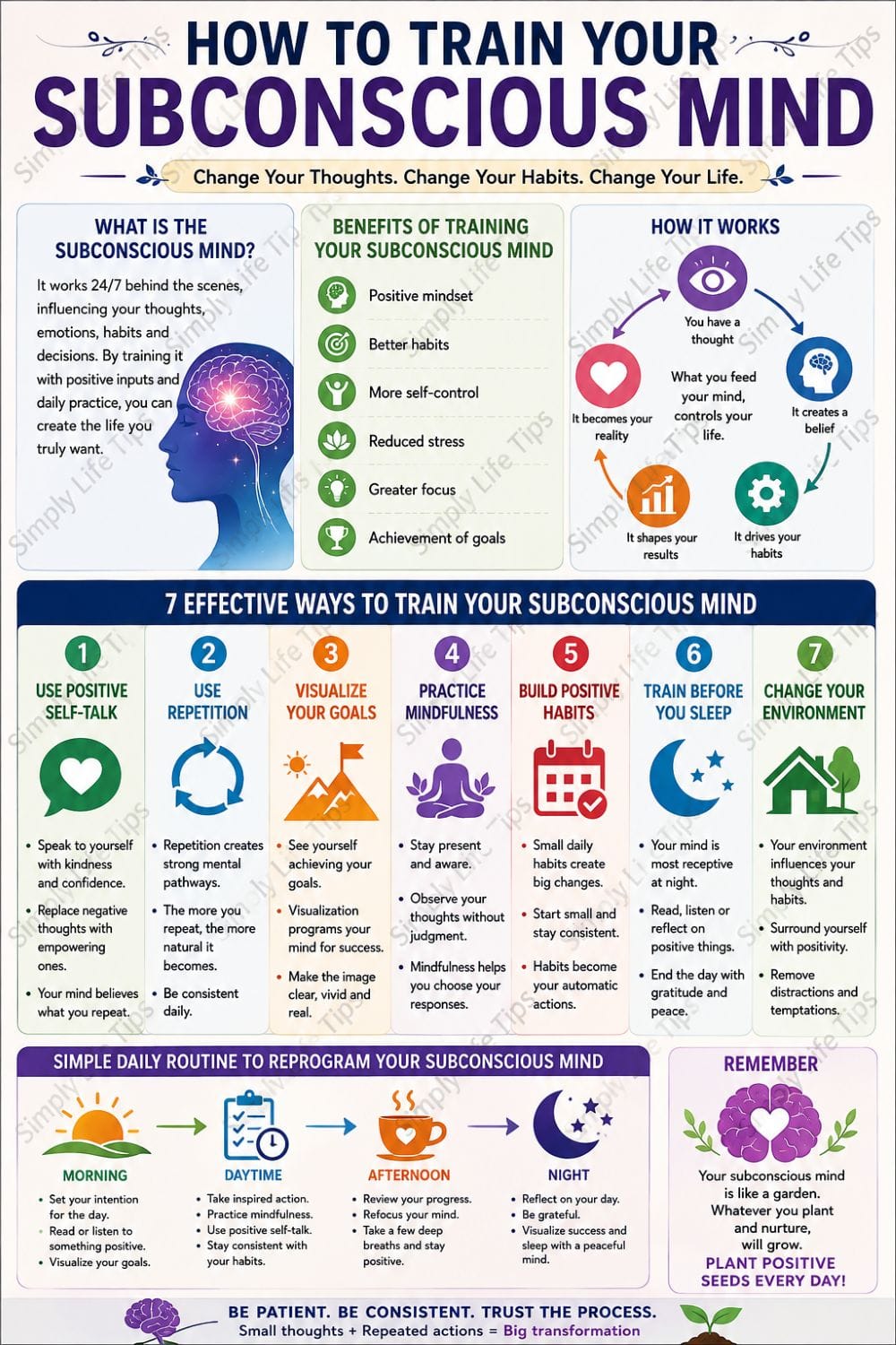 How to Train Your Subconscious Mind for Success 3 How to train your subconscious mind with seven practical techniques