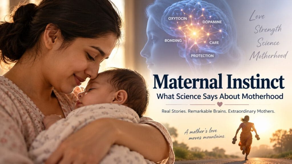 Maternal Instinct: 7 Powerful Facts About Motherhood 1 Maternal instinct and the science of motherhood