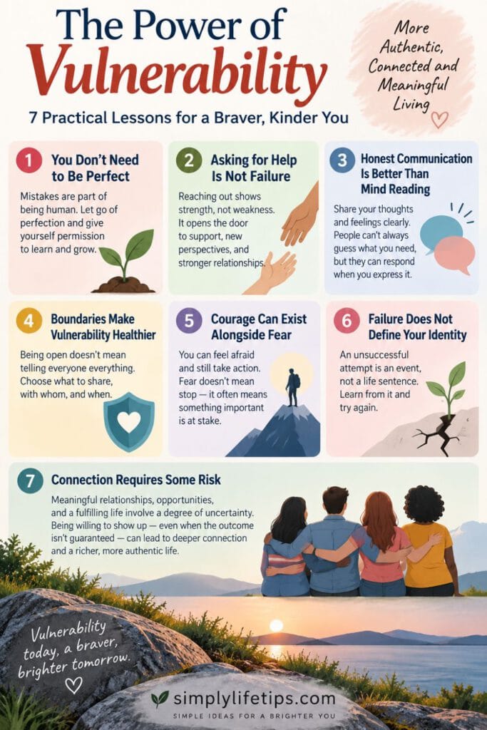 The Power of Vulnerability: What Brené Brown Teaches 3 The power of vulnerability: 7 practical lessons for courage and personal growth