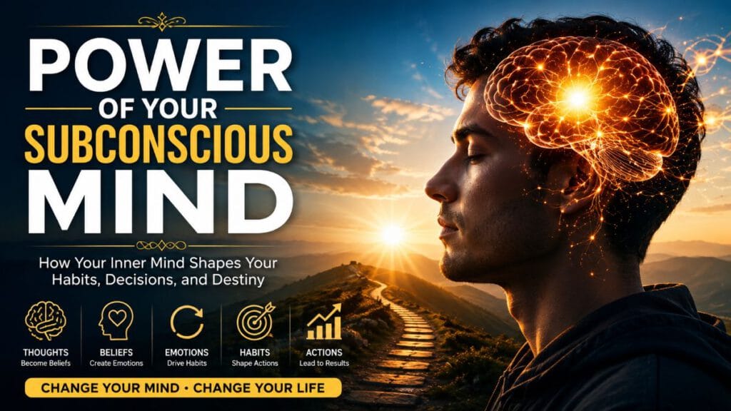Power of Your Subconscious Mind and its influence on habits