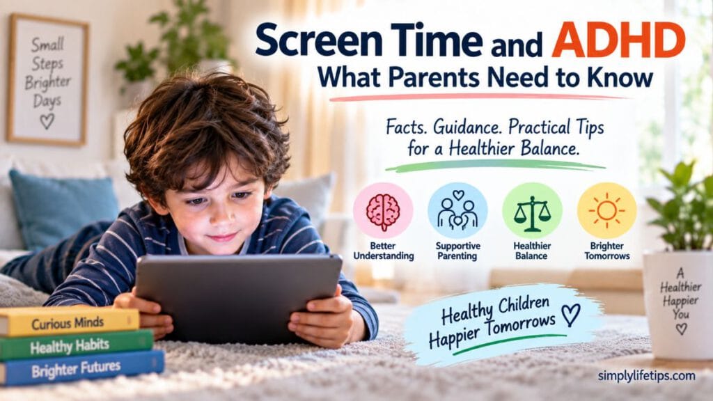 Can screen time cause ADHD in children? What parents need to know