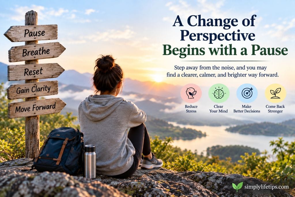The Power of Stepping Away: Why a Pause Helps 4 Stepping away can create a change of perspective and bring clarity