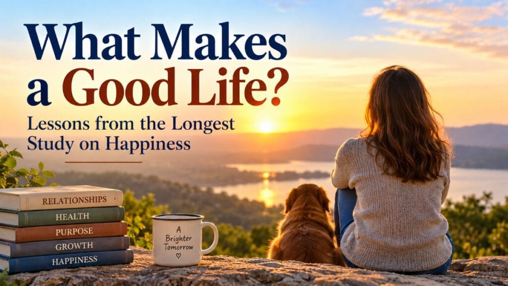 What Makes a Good Life based on the Harvard Study of Adult Development