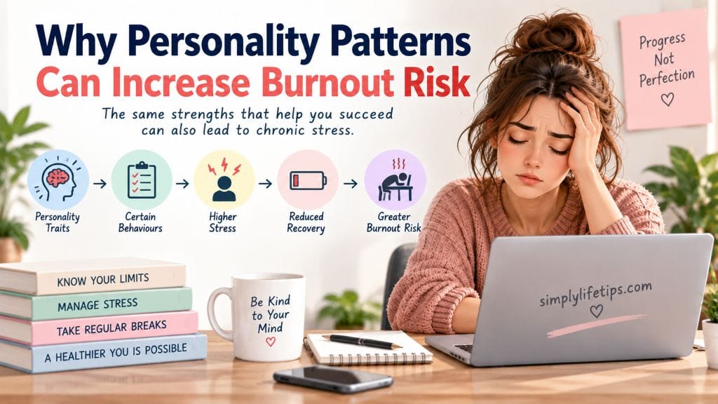 Why personality patterns can increase burnout risk
