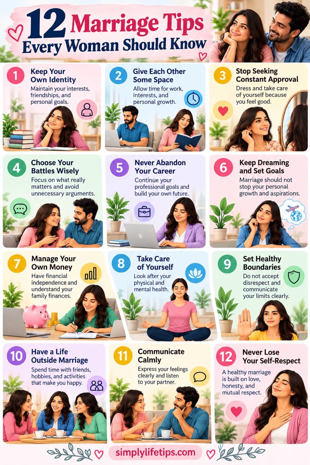 12 Marriage Tips for Women Every Woman Should Know 3 12 marriage tips for women every woman should know for a healthy relationship
