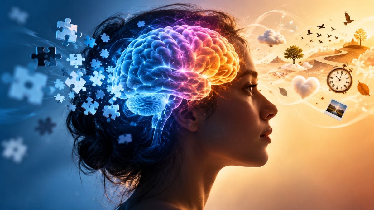 How the brain tricks you