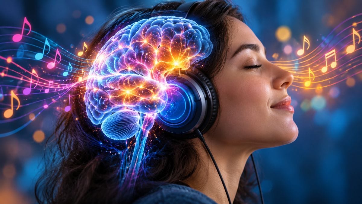 How music affects the brain while listening to music