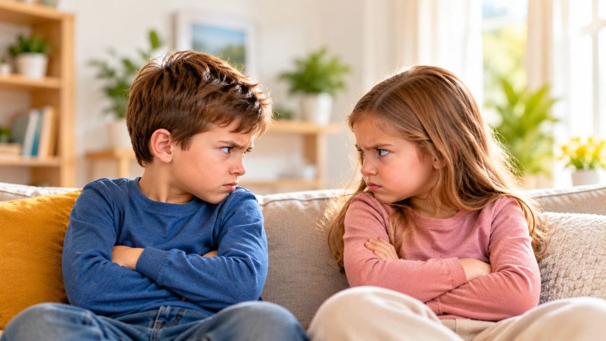 Sibling rivalry between children and ways parents can reduce conflict